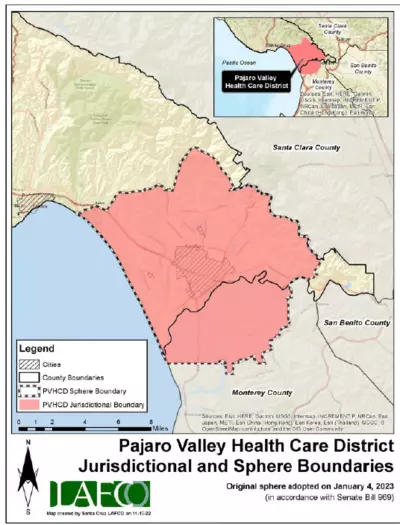 LAFCO district map 112025