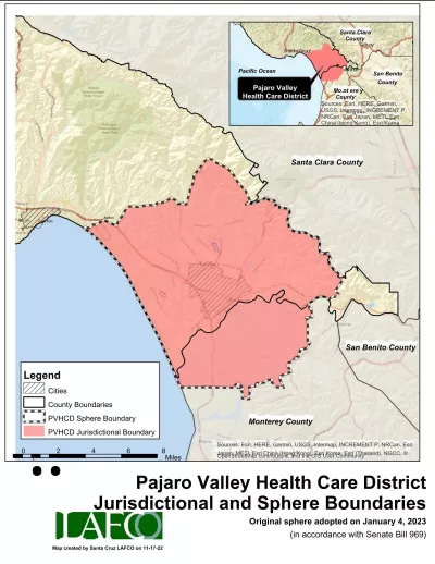 district map