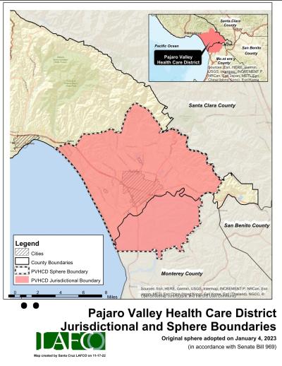 district map
